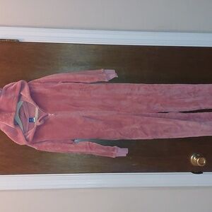 Unicorn hooded onesie pajama